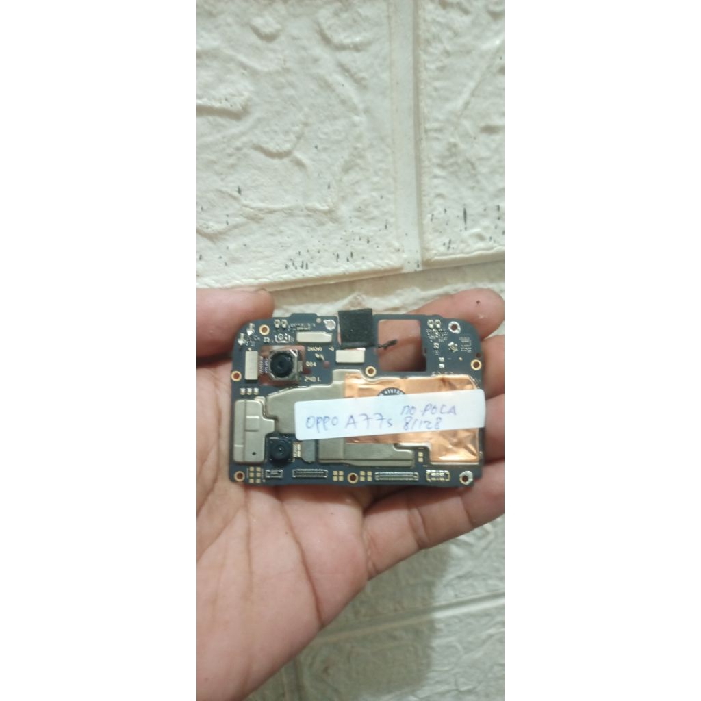 mesin oppo a77s (refurbish)