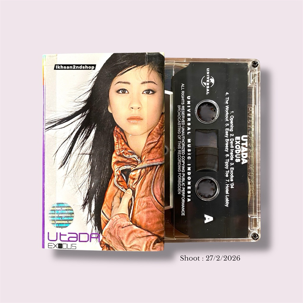 Kaset Pita Utada Hikaru - Exodus