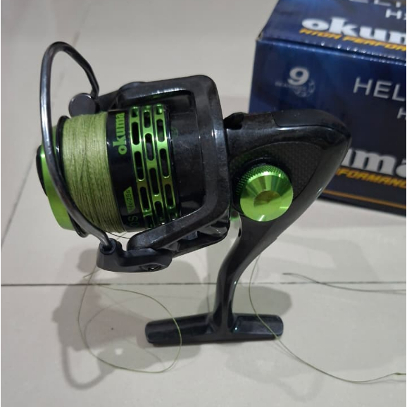 [SECOND] Reel Okuma Helios HX-25S High Speed - Ringan & Terawat