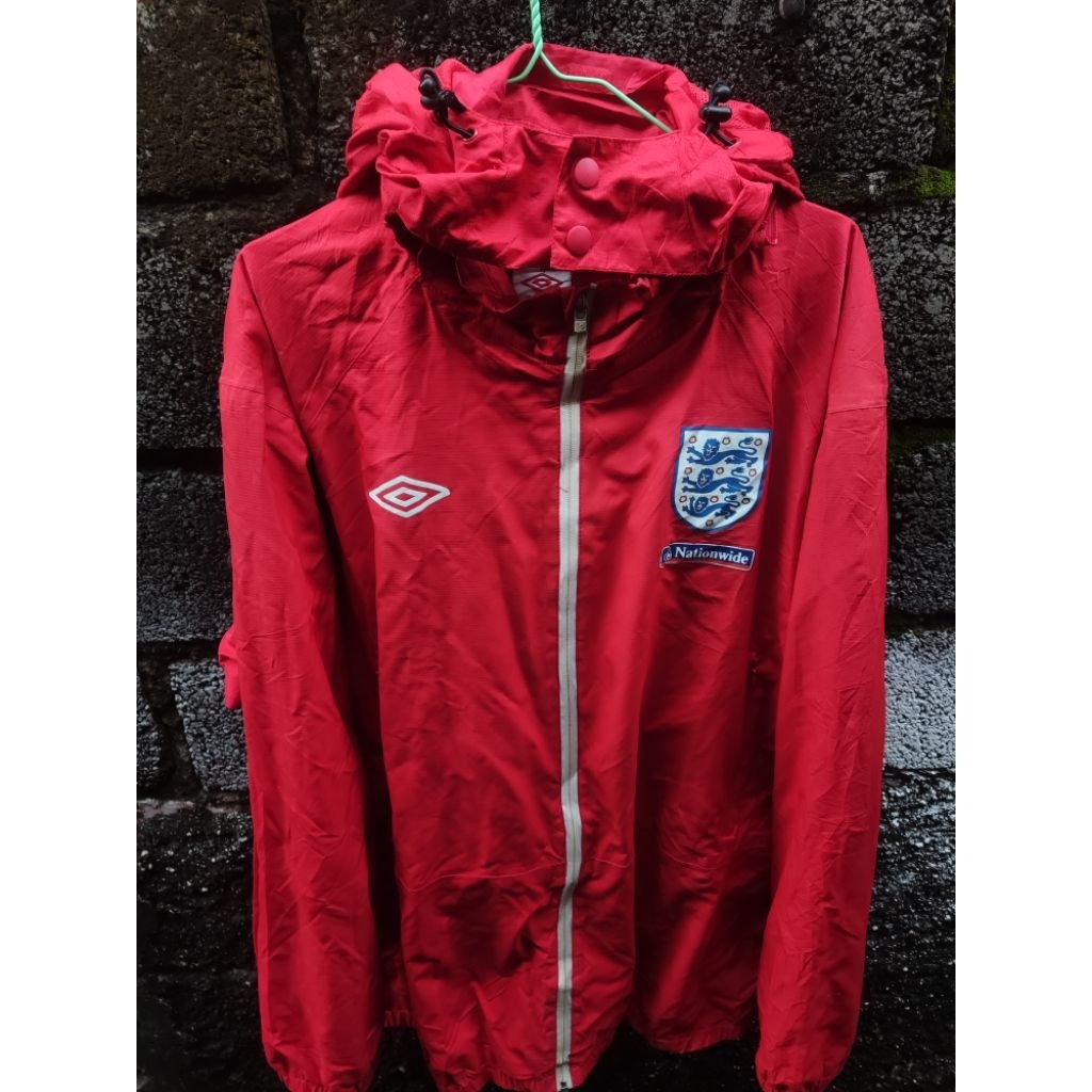 Umbro england training jacket track suit windbreaker vintage rare original