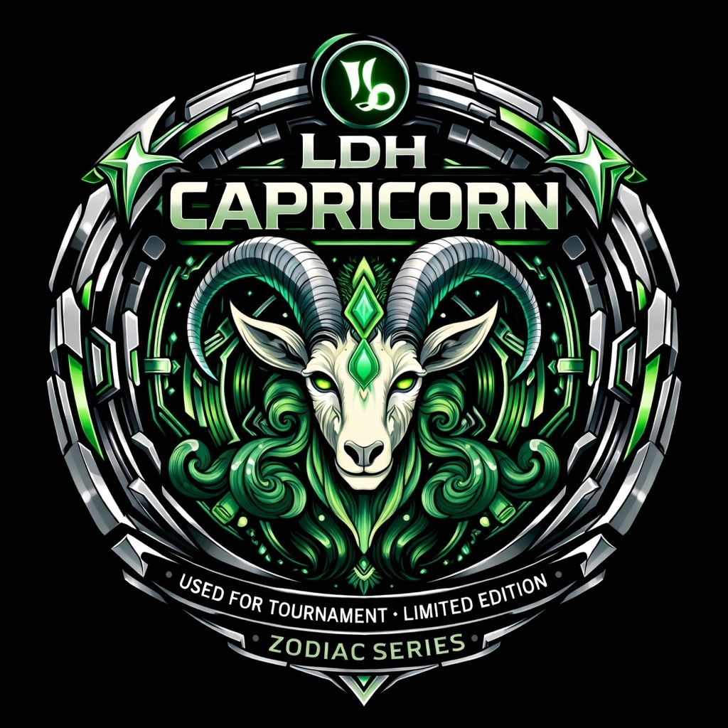 GELASAN NEW MATOT LDH CAPRICORN ZODIAC SERIES 023 BAHAN ABU IMPORT 6000YARD LIMITED EDITION