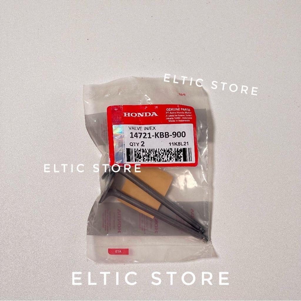 Payung Batang Klep Honda Tiger 2000/Tiger Revo Original AHM