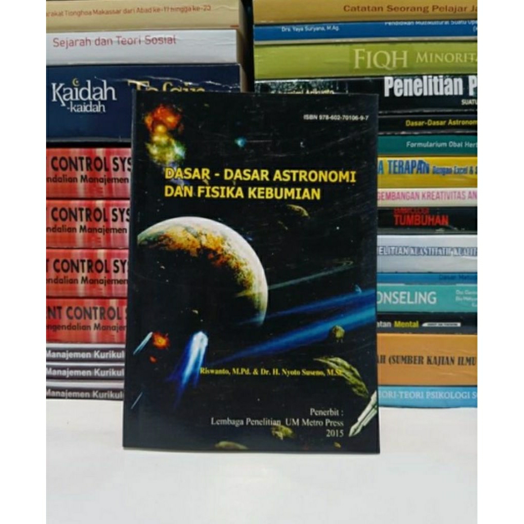 Dasar dasar astronomi dan fisika kebumian
