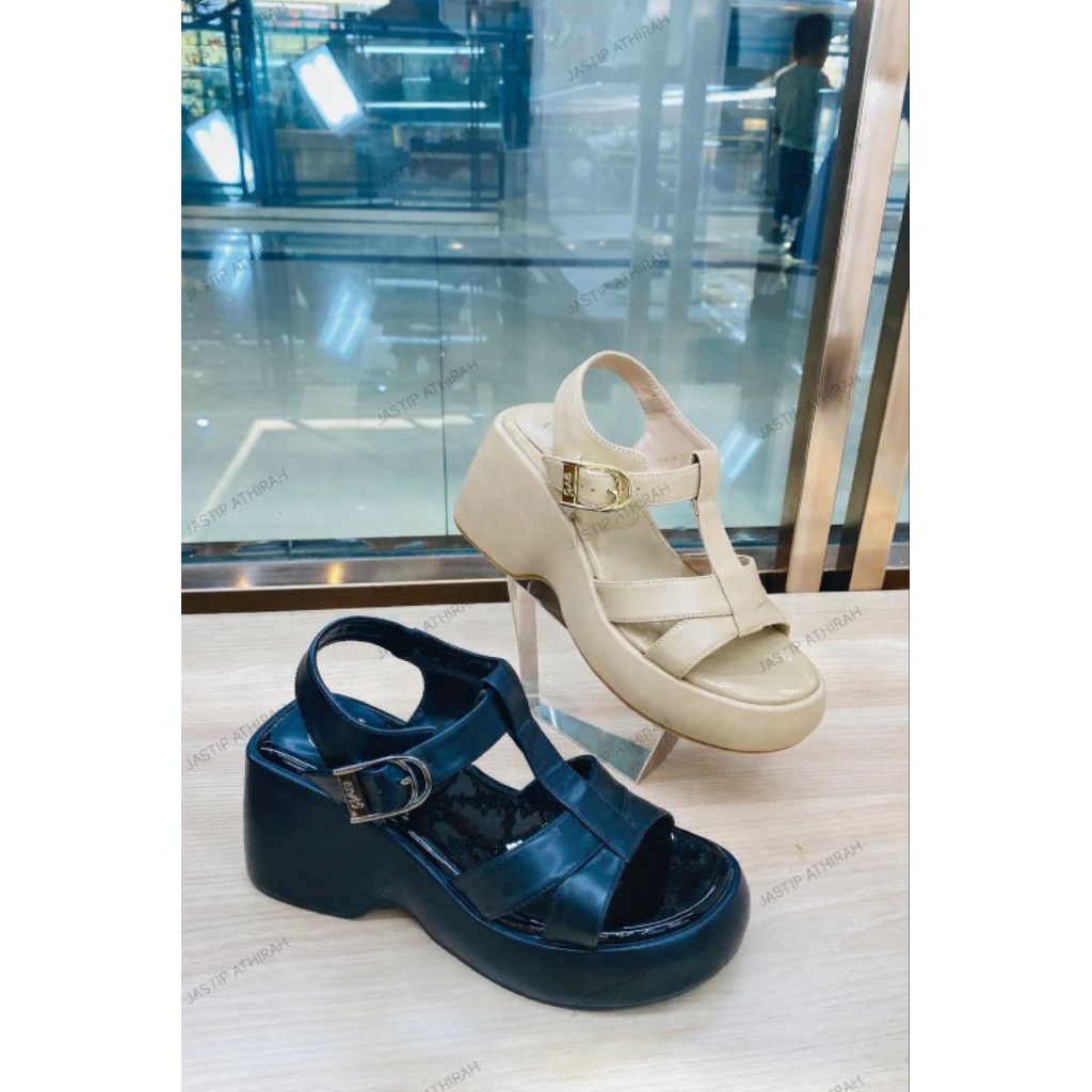 EVB Platform Sandal Sakie