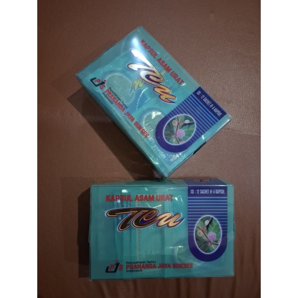 TCU asam urat, reumatik dan herbal by: saronjong