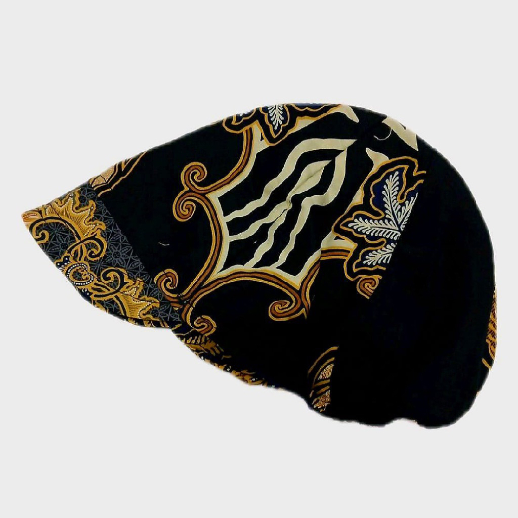 TOPI WELDER PELINDUNG HELM MOTIF BATIK BOLAK BALIK