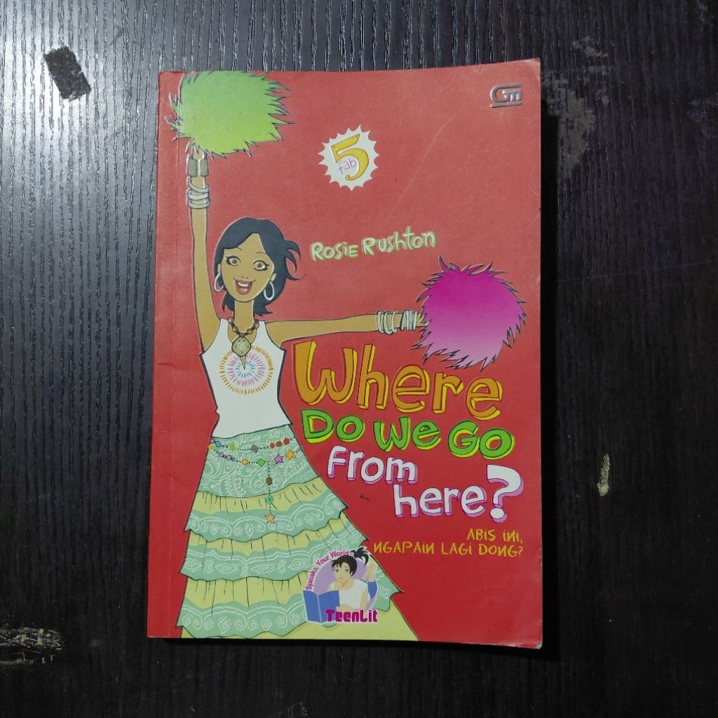 Buku Novel Where Do We Go From Here? – Rosie Rushton