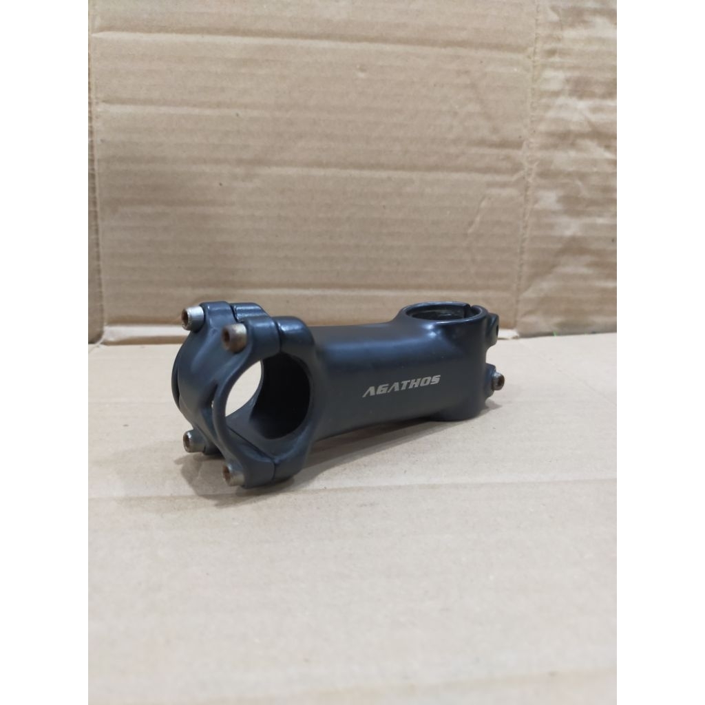 Stem Agatos 31.8 Panjang 90cm Stem Sepeda MTB