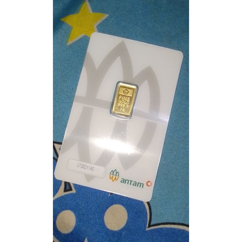 Emas Antam 2 Gram
