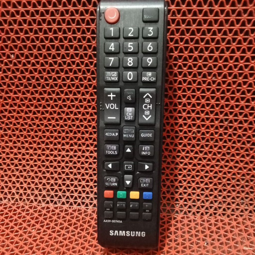 REMOT TV LCD LED SAMSUNG AA59-00741A,MENU, GUIDE,RETURN,100% ORIGINAL