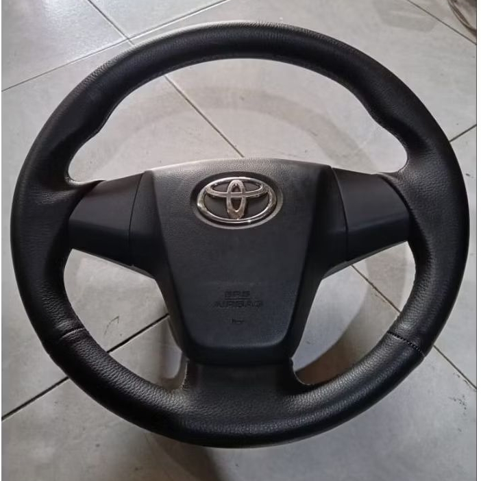 stir calya sigra / stir toyota calya airbag