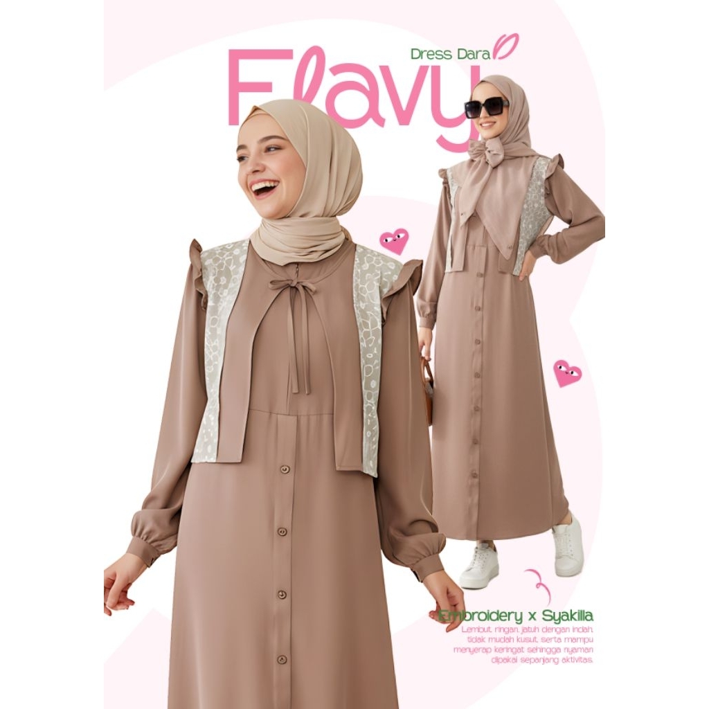 New Dluha is Rabbani Ori Dresslim Dara Flavy