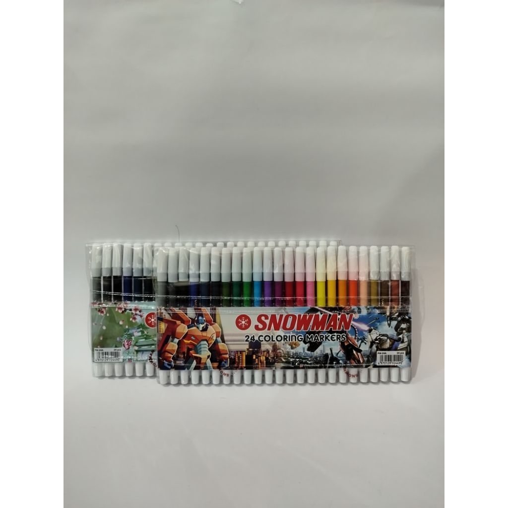 SPIDOL SNOWMAN 24 WARNA
