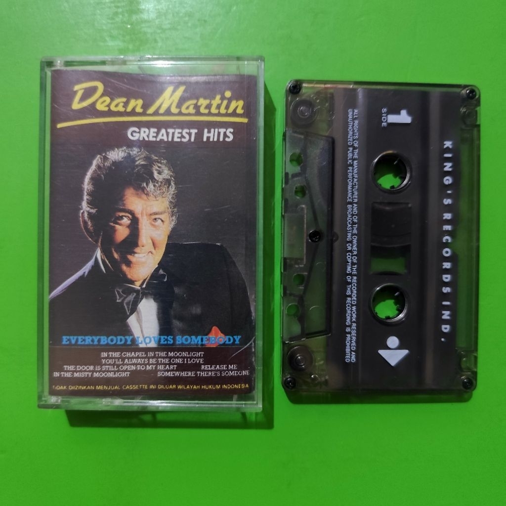 Kaset DEAN MARTIN Greatest Hits