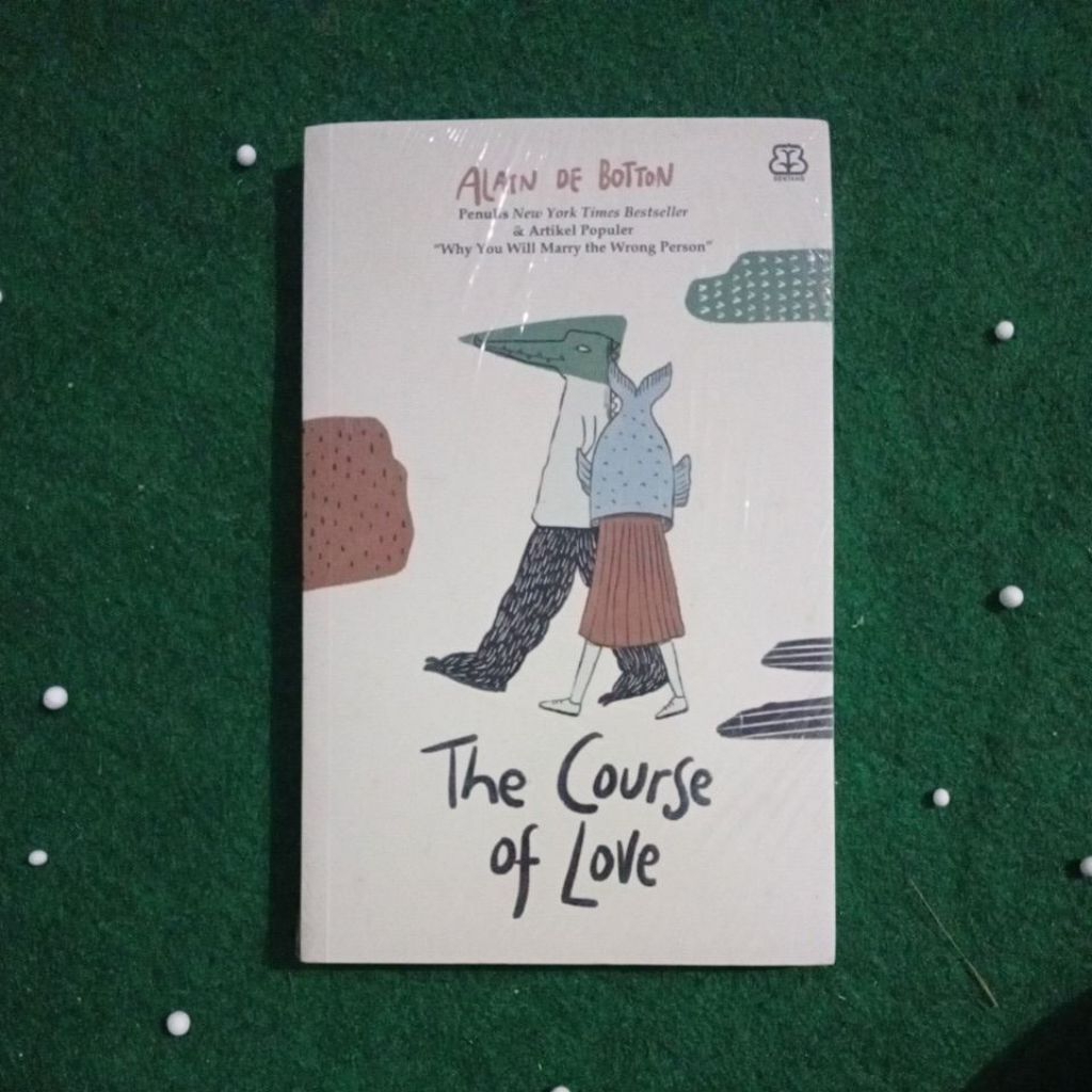 Novel Segel Course of Love