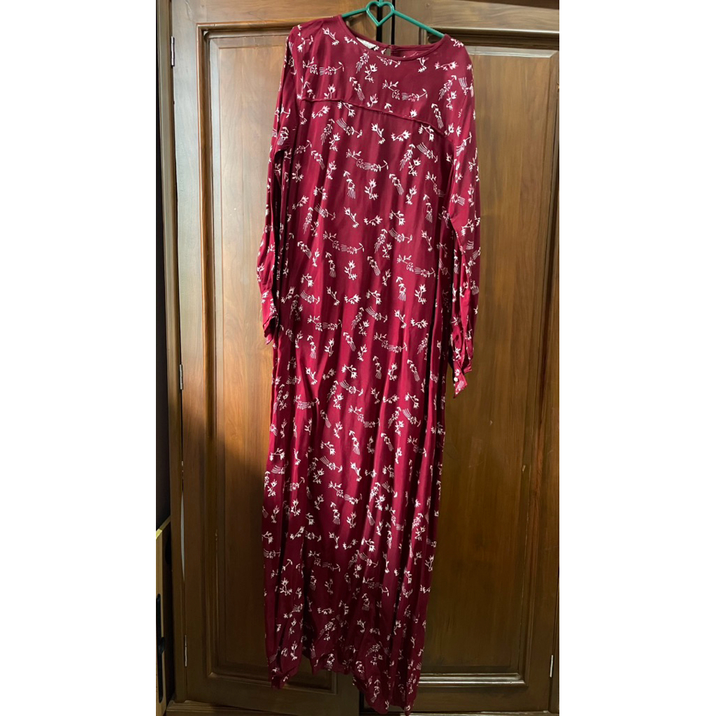 Dress Batik Kondangan merk Batik Luza New