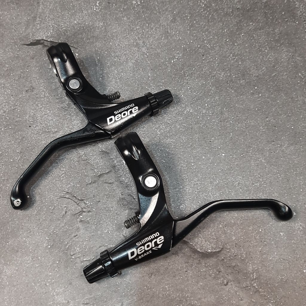 Shimano Deore Brake Lever BL-M511 For V-Brake Retro Classic Vintage - Tuas Rem Shimano Deore M511 Kl