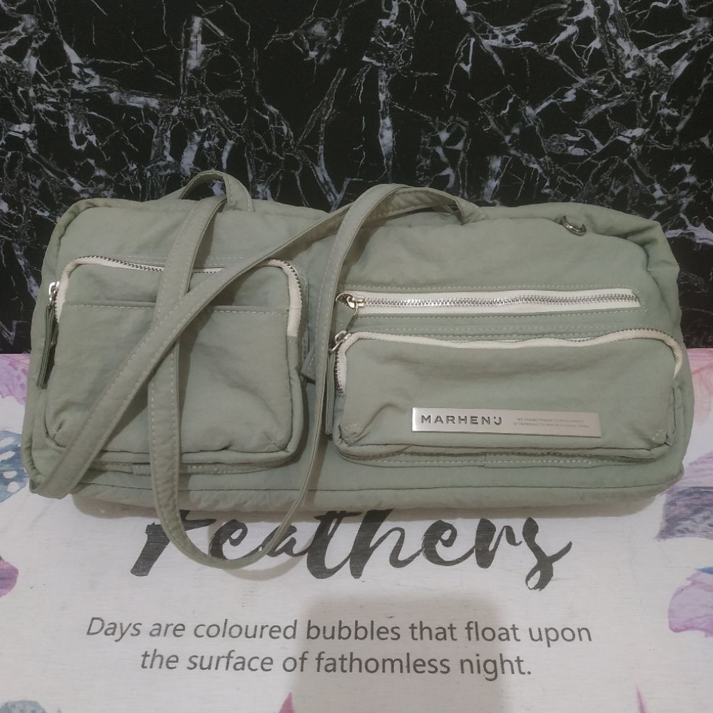 CUCI GUDANG tas travel organizer tas bahu MARHEN'J ori ( NEGO )