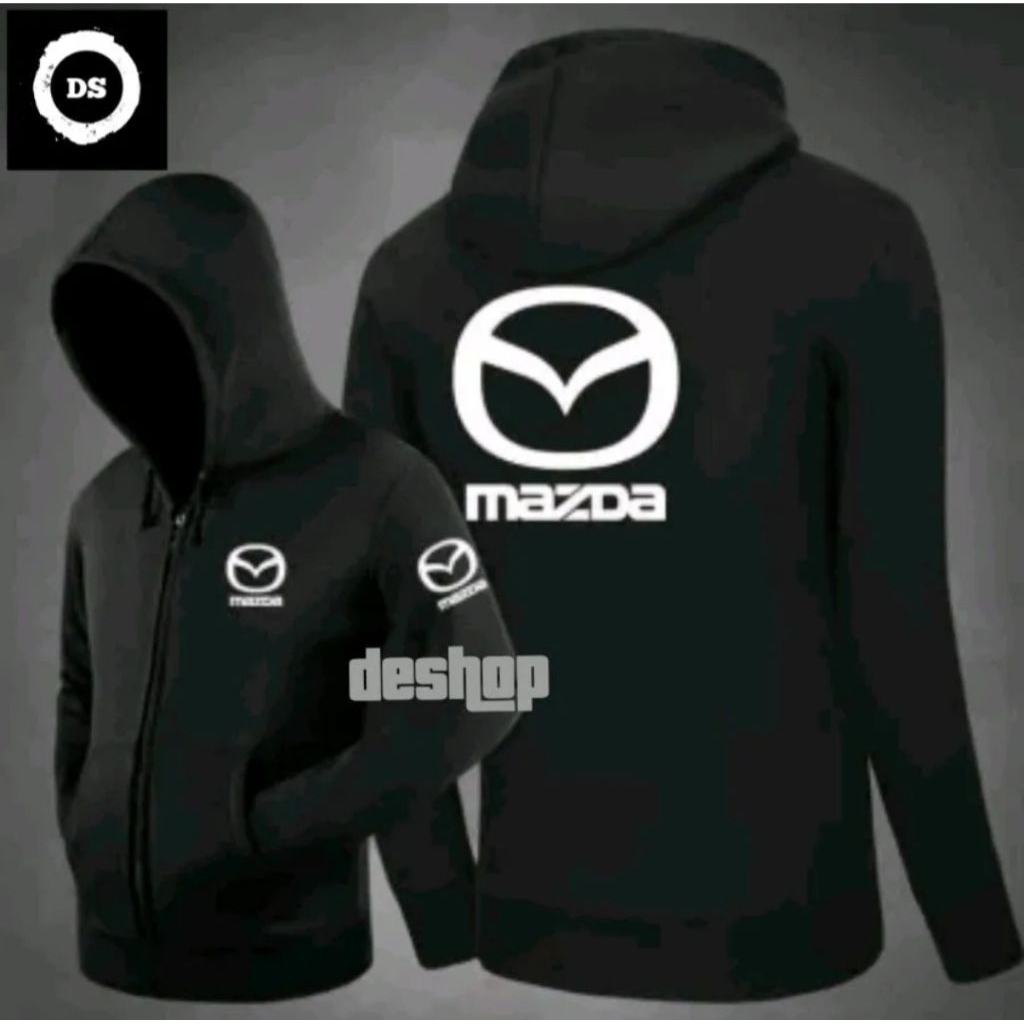 Sweater - Jaket - Hoodie - Zipper - Mazda