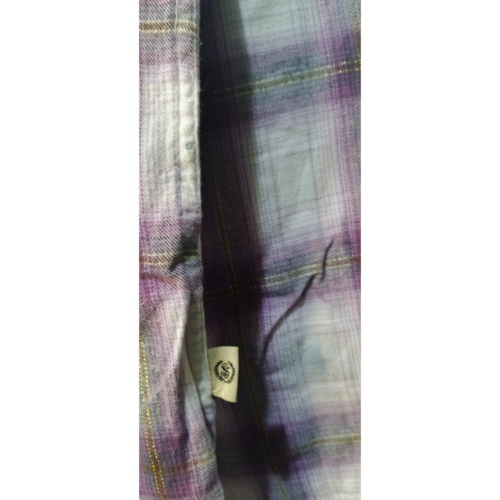 kemeja flannel vintage Scream