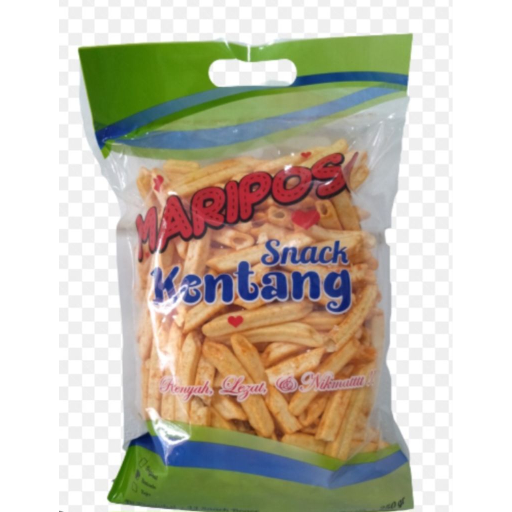 Mariposa Snack Kentang Balado