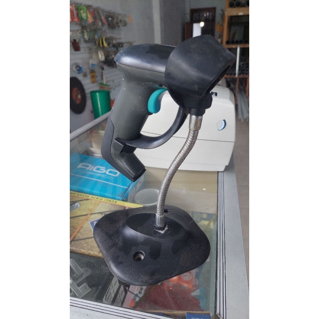 scanner barcode kassen 606