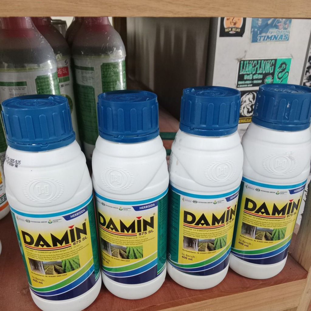 HERBISIDA DAMIN 400 ML