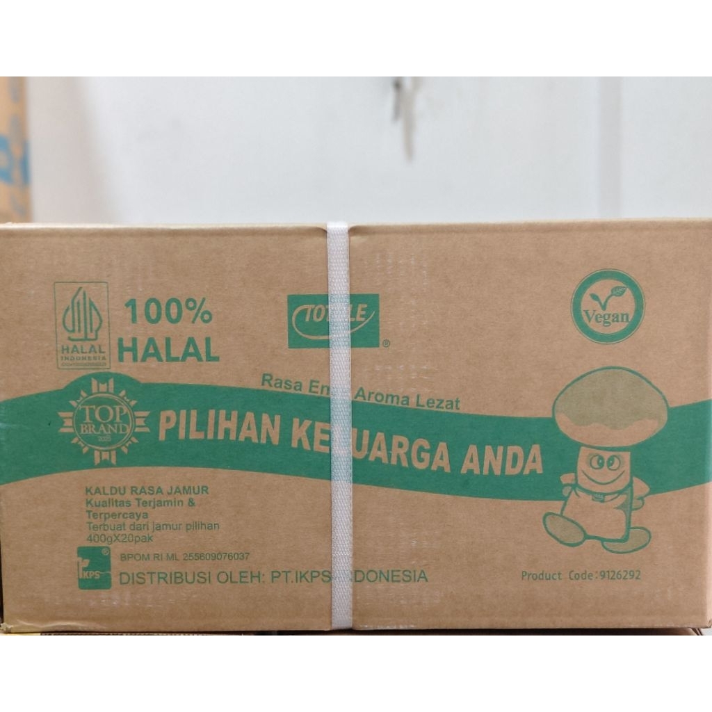 Totole Kaldu Jamur 400gram 1 Dus