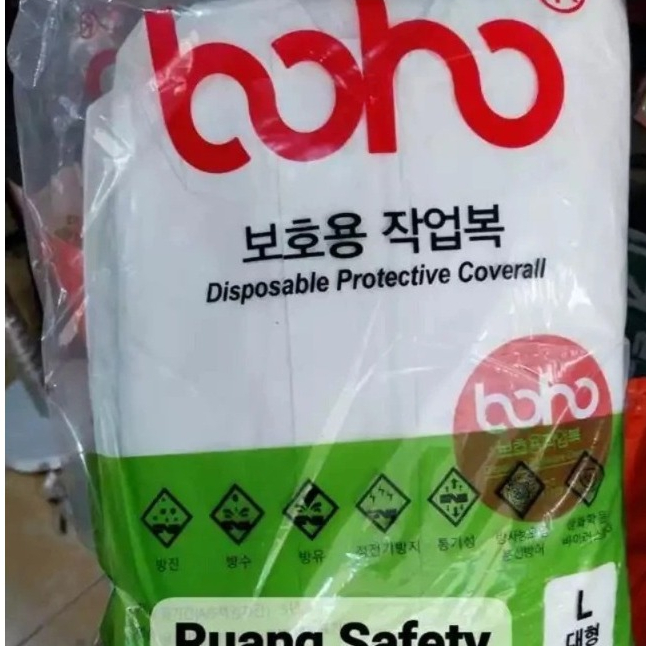 Apd HAZMAT Boho / HAZMAT / Baju Apd Boho