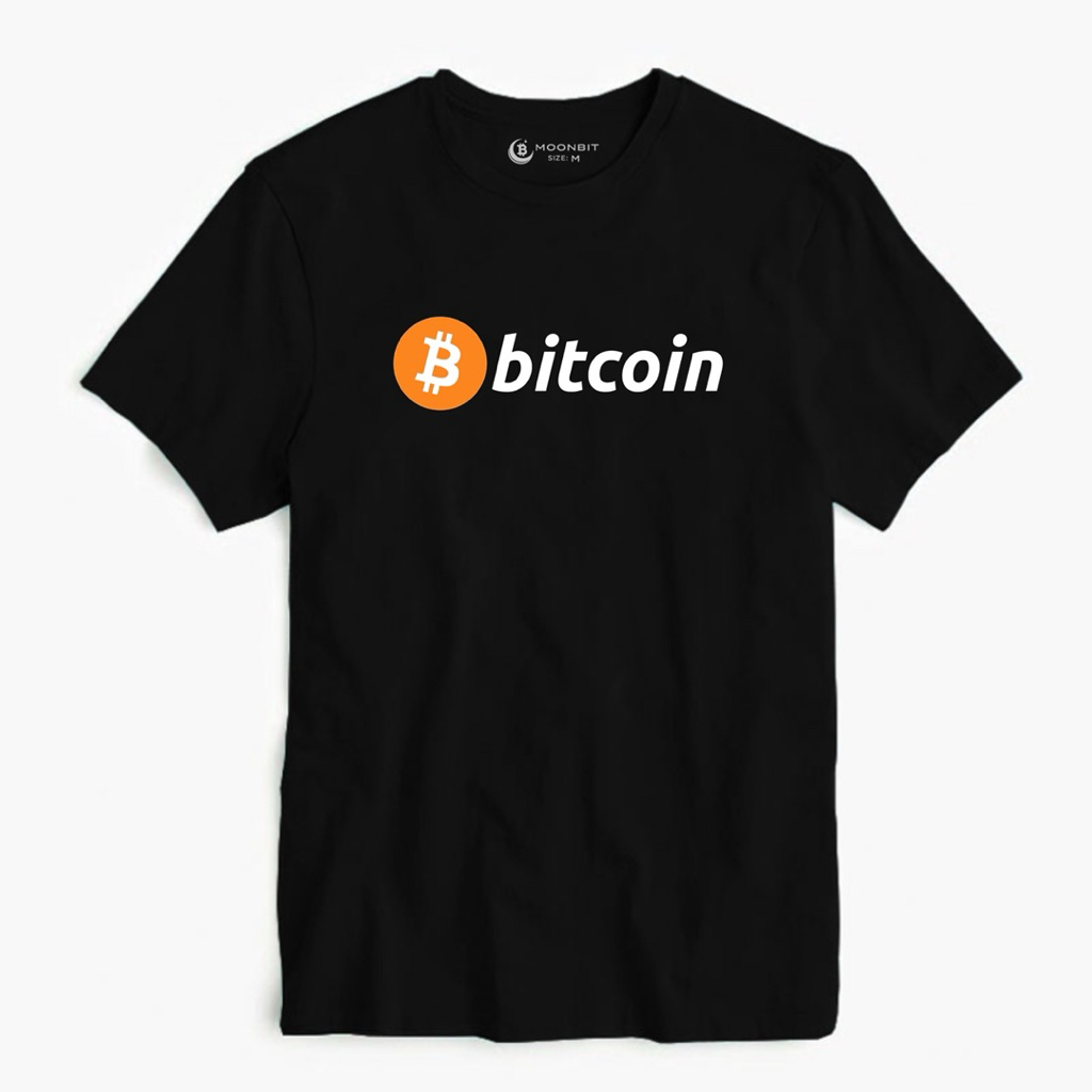 Kaos Bitcoin Streetwear Crypto Pria & Wanita