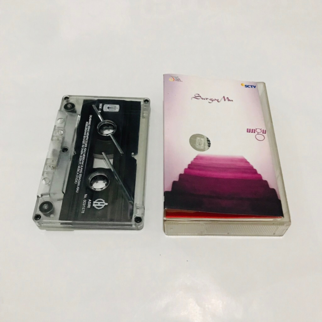 Kaset Pita UNGU - Surgamu - Kaset Pita Original