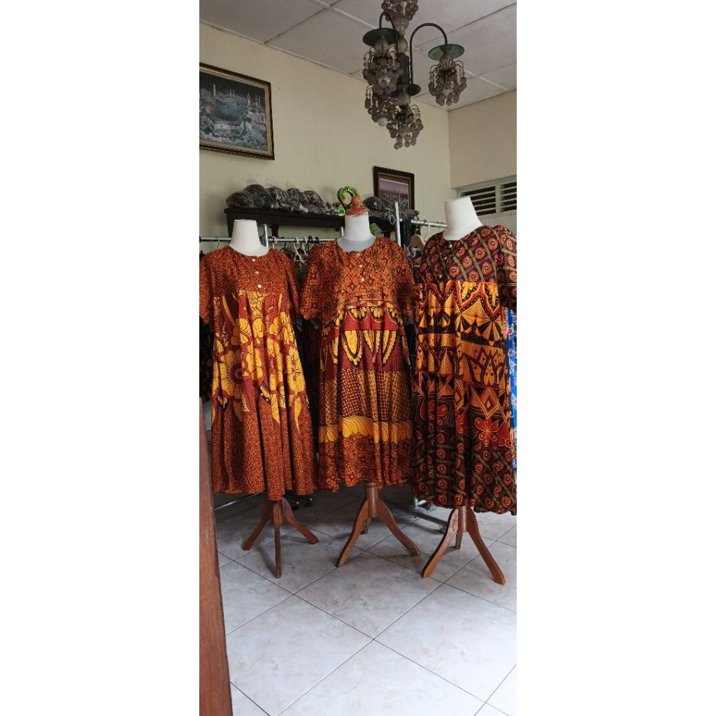 Daster Kencana Ungu KLOK Bobok