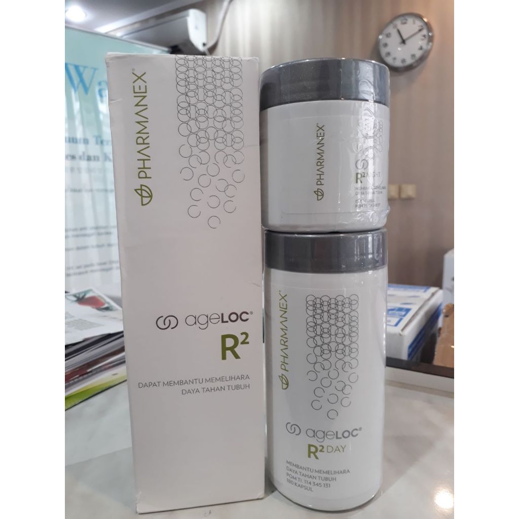 ageLOC R2 Day Night Capsules Nu Skin Original