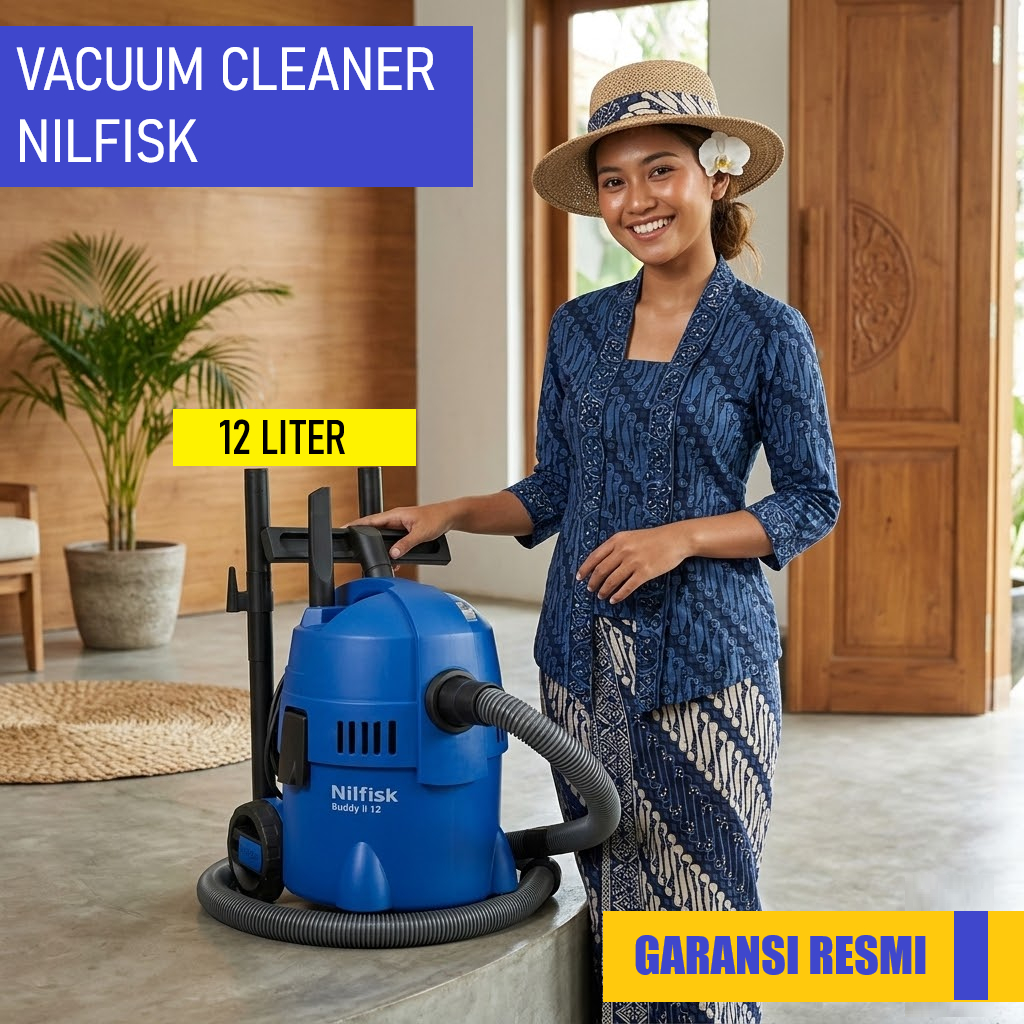 VACUUM CLEANER NILFISK VAKUM BESAR 12 L