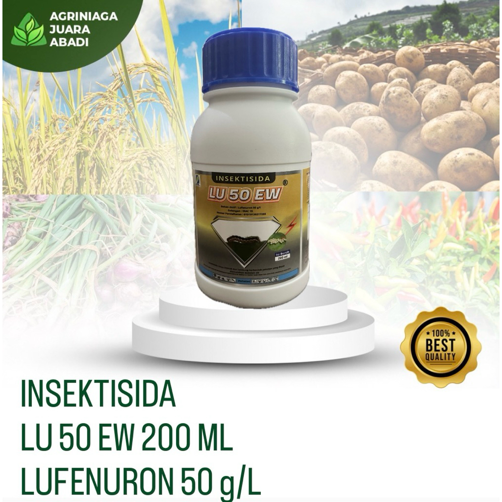INSEKTISIDA LU 50 EW 200 ML