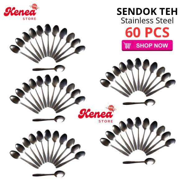 Sendok 5Lusin 60 pcs / Paket Bundling Sendok 4lusin & Garpu 2lusin / Paket Sendok Garpu 6lusin / Sen