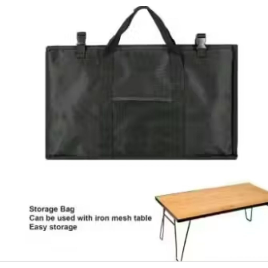 Tas Meja Lipat Peralatan Piknik Koper Kursi Lipat Kantong Besar