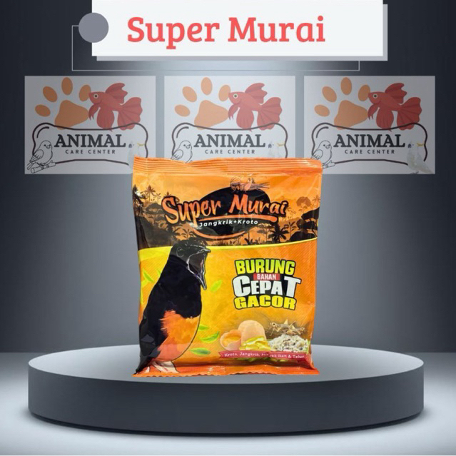 VOER SUPER MURAI PENGGACOR BURUNG KICAU MURAI CUCAK PRENJAK POKSAY WAMBI