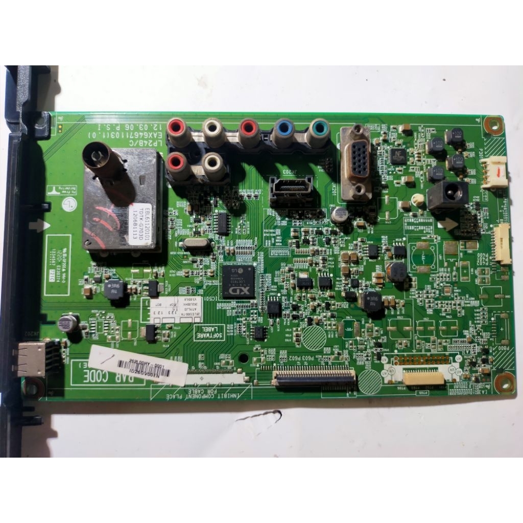 MB Mainboard Tv LED LG 26LS3300