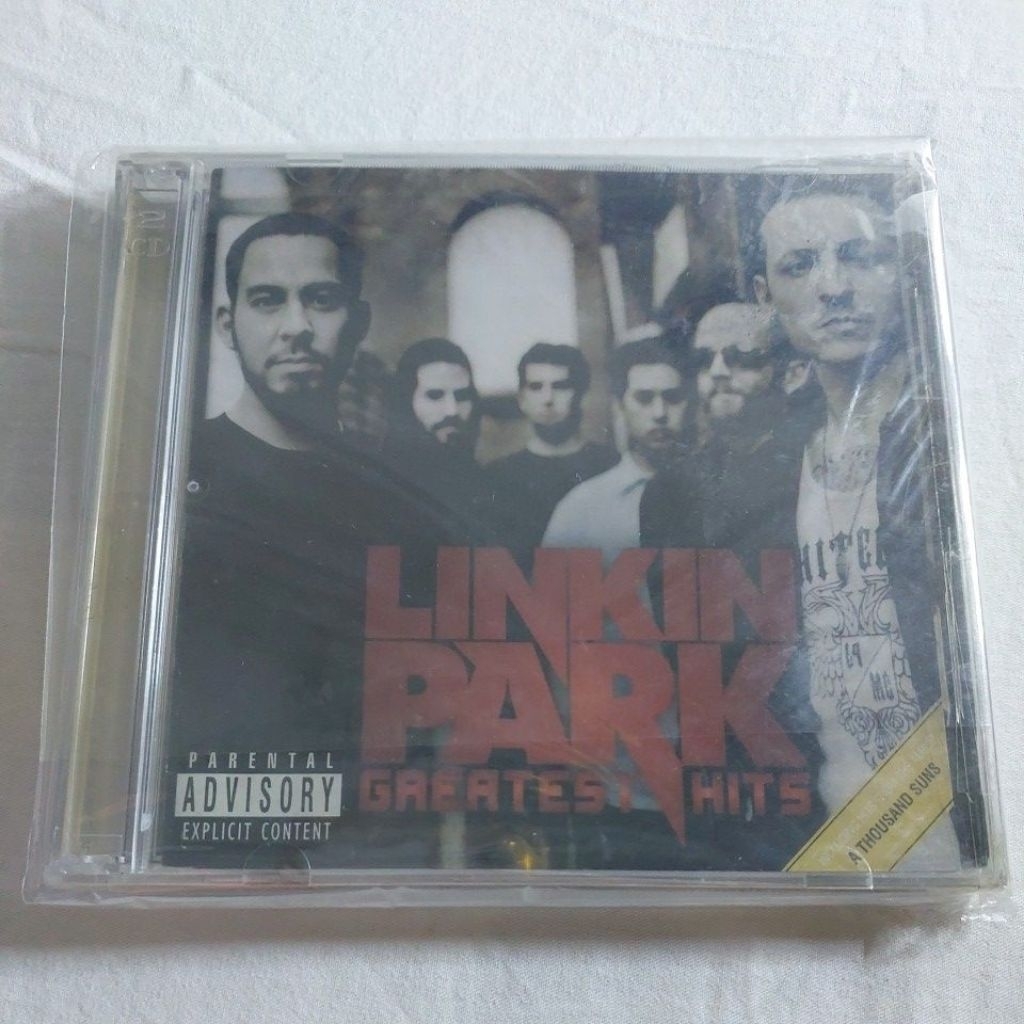 CD Album Greatest Hits [Linkin Park]