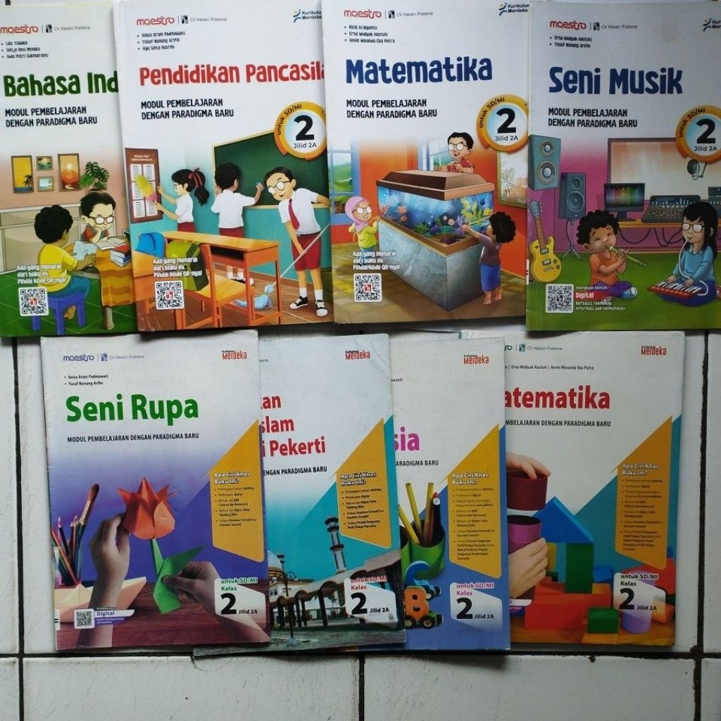 LKS KELAS 2 MAESTRO SEMESTER 1