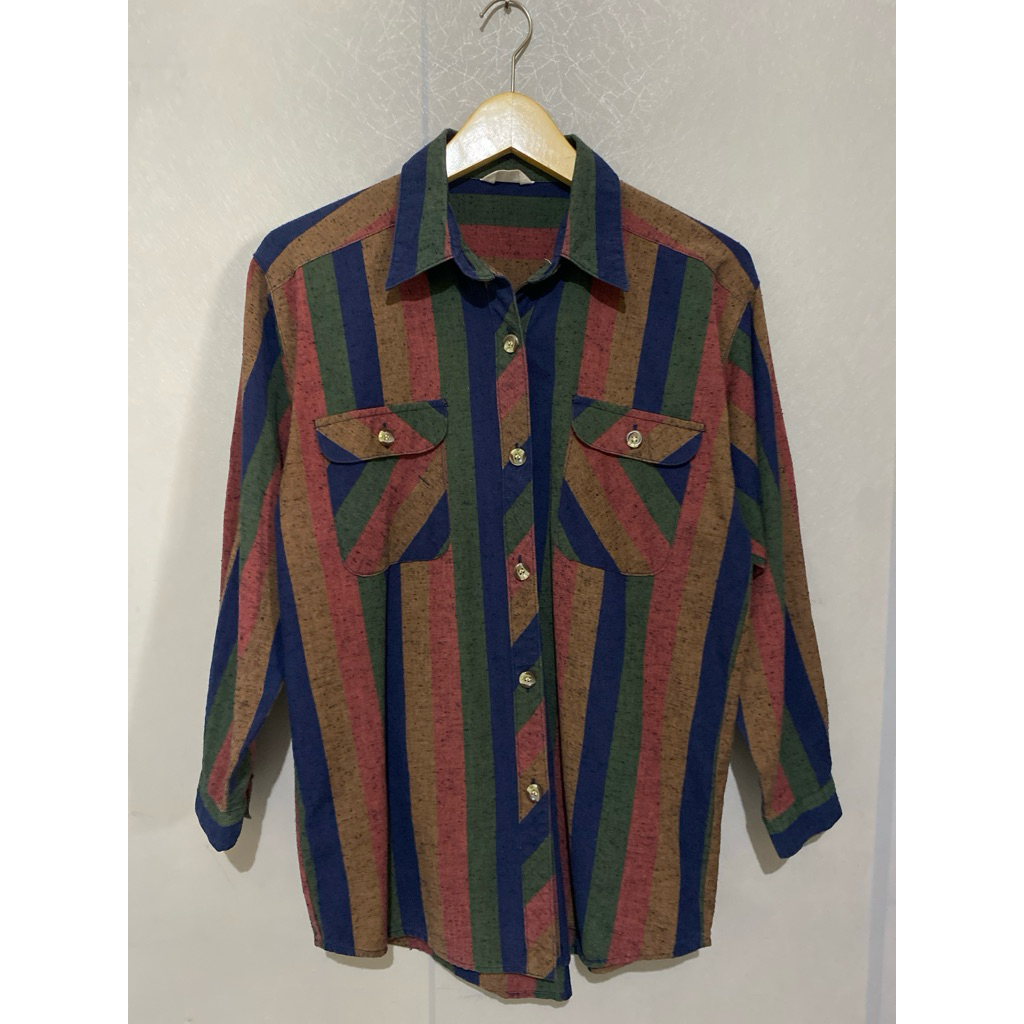 KEMEJA SALUR | PL PRELOVED KEMEJA SALUR