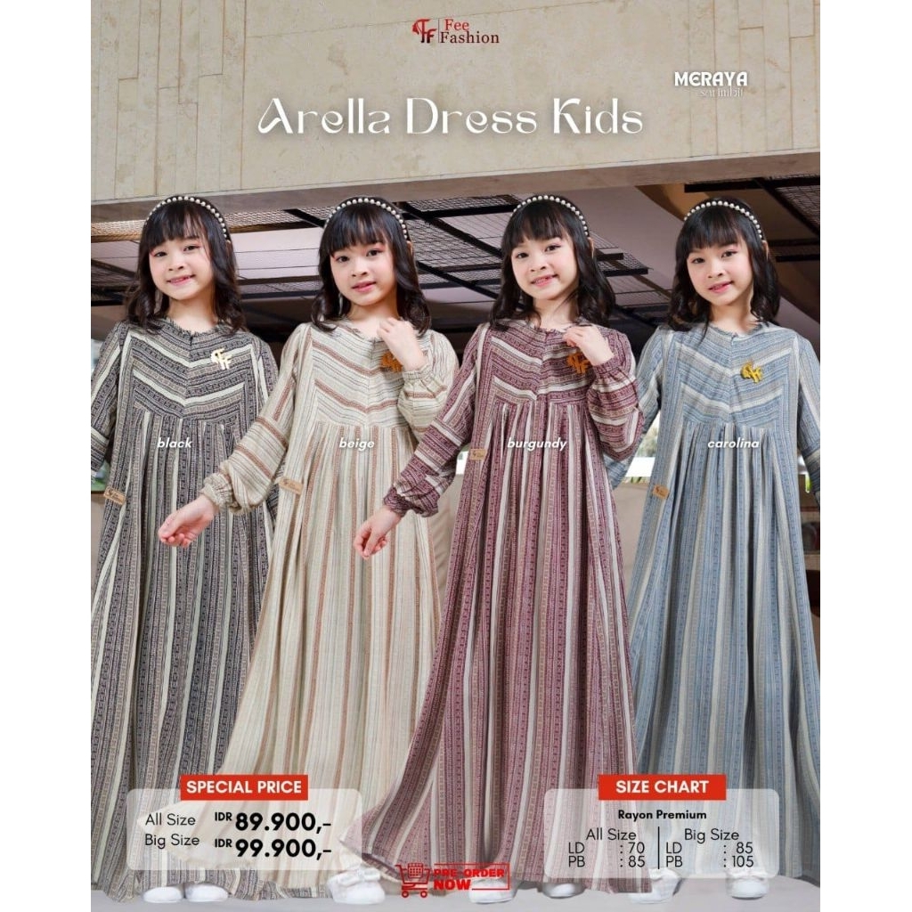 Arella Sarimbit By Fee Fashion