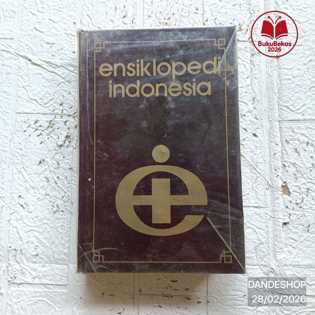 Ensiklopedia Indonesia Suplemen 1986 - ICHTIAR BARU VAN HOEVE (hardcover)