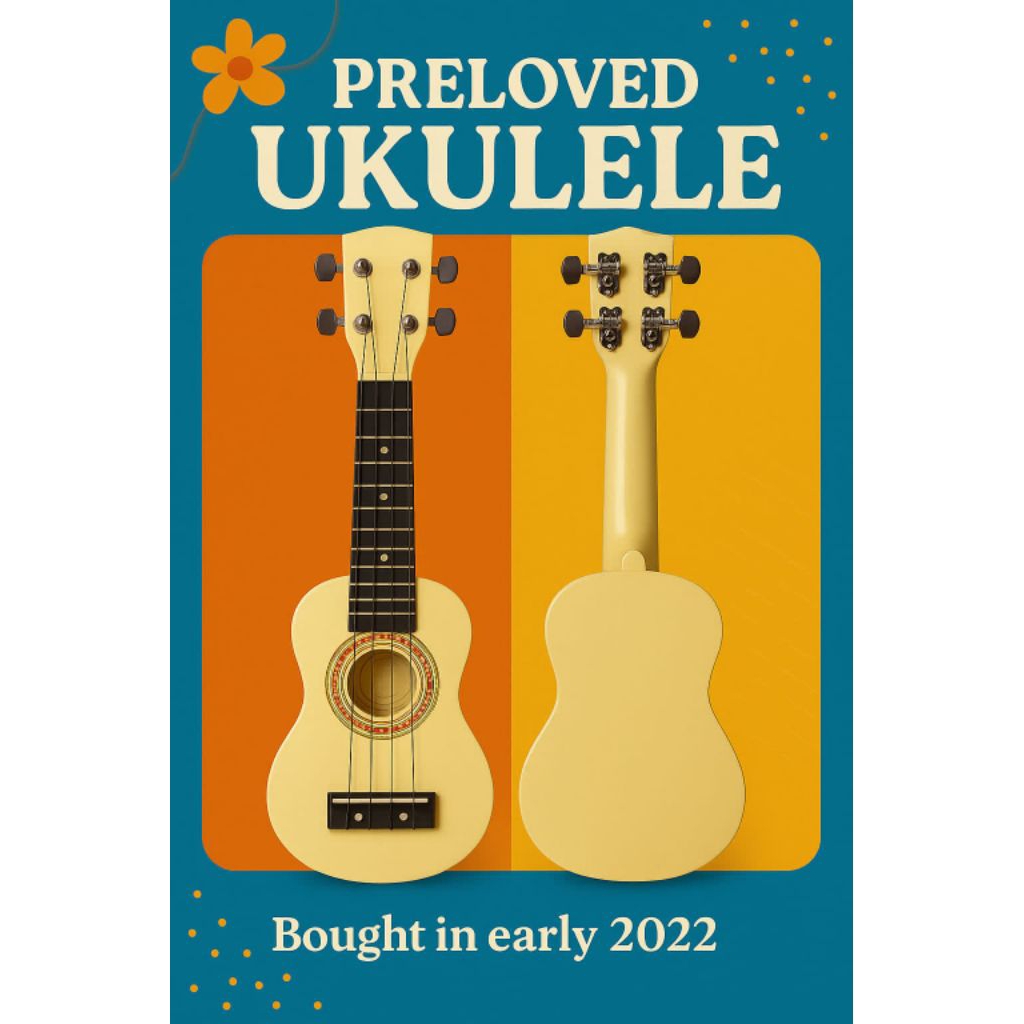 PRELOVED UKULELE