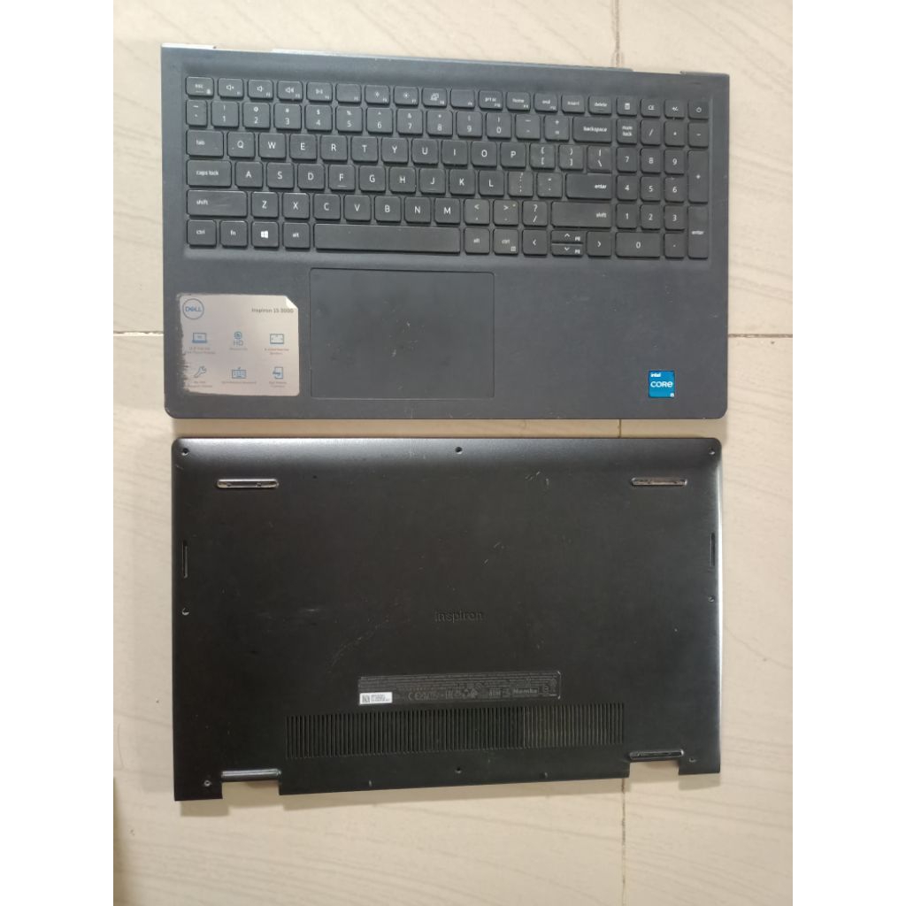 case keyboard dan bawah dell Inspiron 15 3511