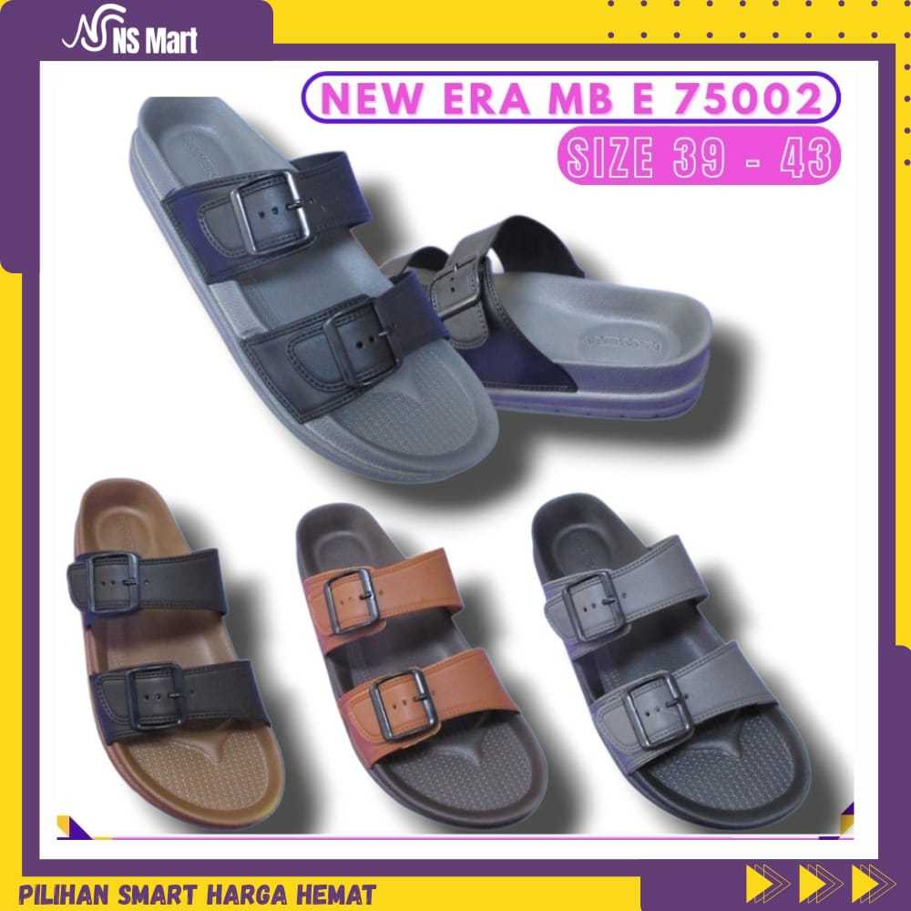 New Era Profound MB-E 75002 Sandal Selop Pria Casual Nyaman Dipakai