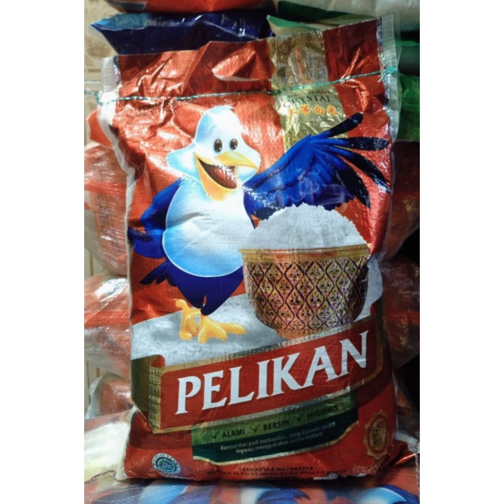 BERAS PELIKAN 10KG