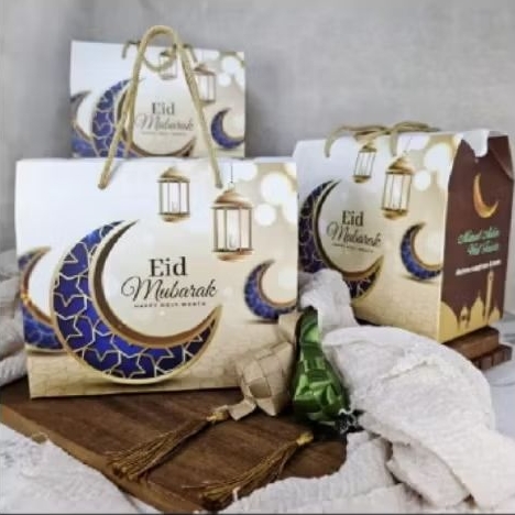 Box hampers lebaran/ kotak hampers lebaran