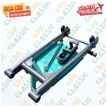 swing arm Yamaha rk king model w175 /arm Yamaha RX king Super Tebal